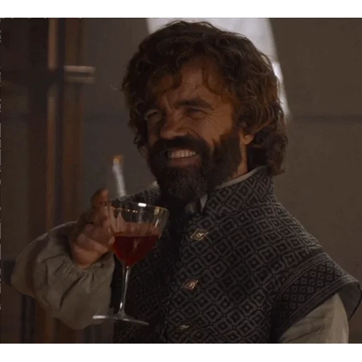 tyrion lannister, tyrion lannister bebidas, el juego de tronos tyrion, tyrion lannister win, game of thrones tyrion lannister
