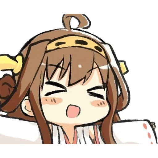 аниме, kongou, арты аниме, аниме эмодзи, аниме эмодзи дискорда