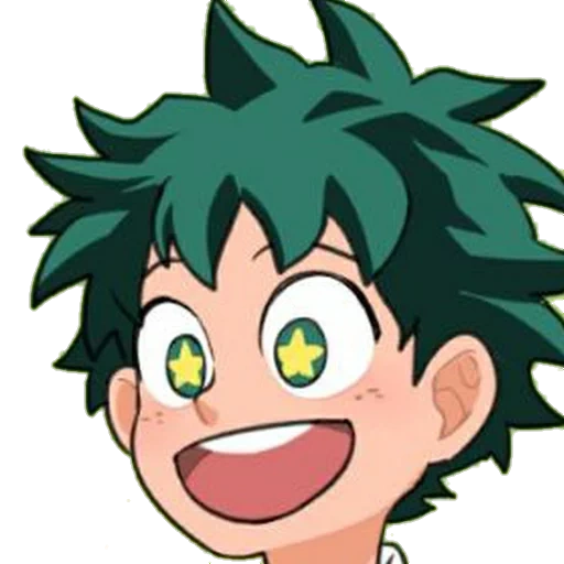 мидория маленький, мидория, мидория изуку чан, izuku midoriya, лицо мидори изуку