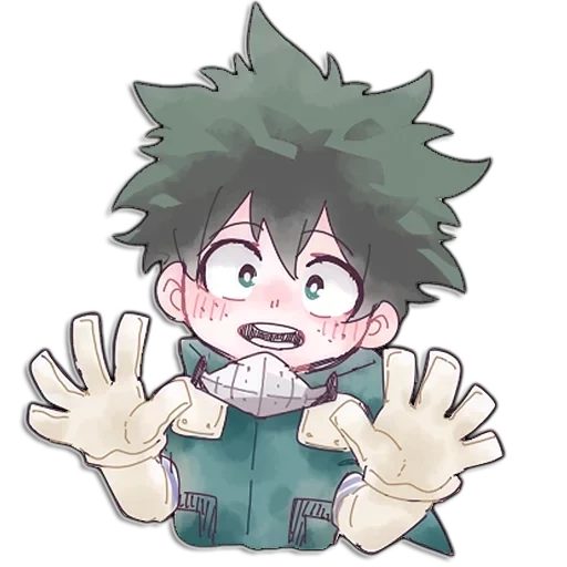 моя геройская академия мидория, мидория чиби, midoriya, izuku midoriya, мидория