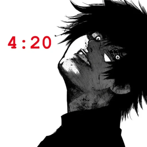 ken kaneki, аниме парни, токийский гуль, канеки кен черный бог смерти, сасаки хайсе черный бог смерти