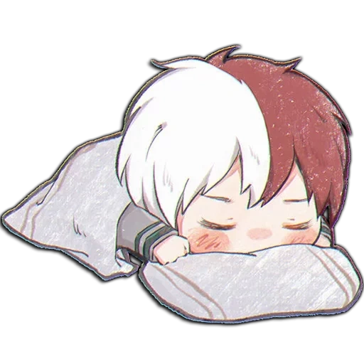 picture, sho chibi, chibi todoroki, todoroki shoto chibi