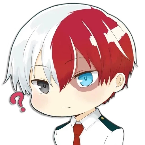 todoroki, todoroki shoto, chibi todoroki, todoroki shoto is small, heroic academy of todoroki