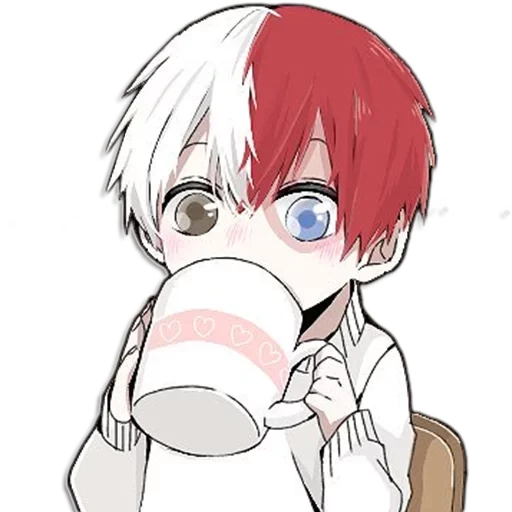 todoroki, shangtengi chibi, videira na árvore anfitriã, todoro mu chibi, todoro madeira videira