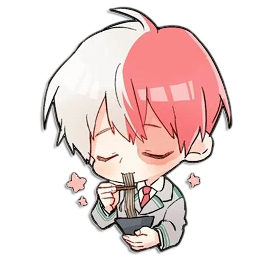 la figura, todoroki, todoro mu chibi