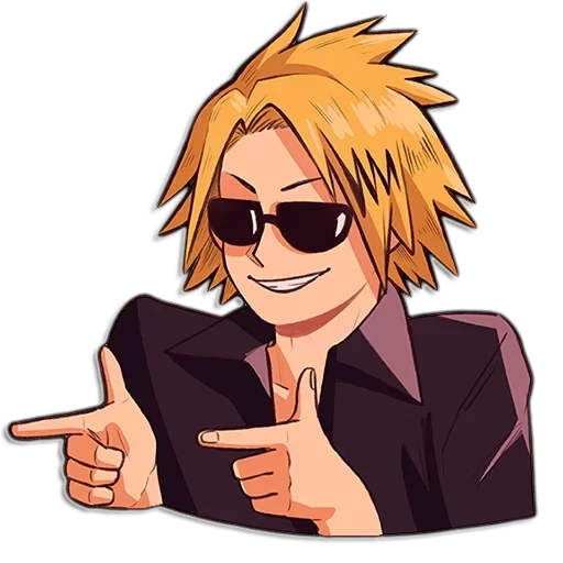 kaminari dinobatkan, my hero academy