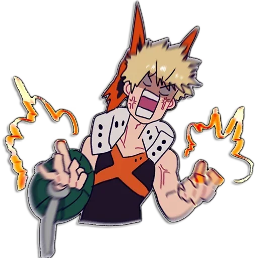 bakugo, bakugou, bakugou, bai gusheng, shengmu bagugou