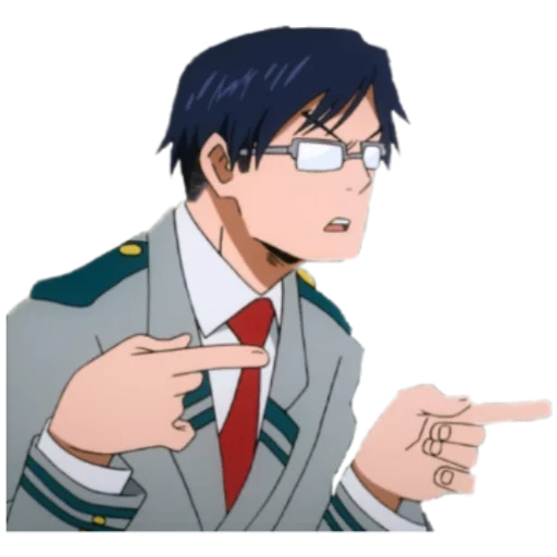 тенья иида, tenya iida, иида, аниме персонажи, аниме