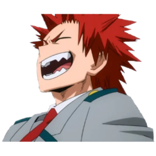 kirishima eijirou, эйджиро киришима, kirishima yotaroh, киришима эйджиро принц, моя геройская академия