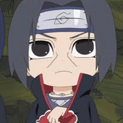 итачи, наруто, itachi akatsuki, итачи учиха чиби, сенсей маки наруто