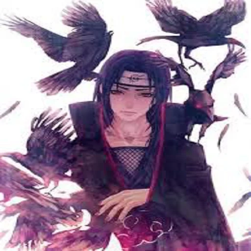 арт итачи, итачи учиха арт, итачи учиха аниме, itachi uchiha art, итачи учиха наруто