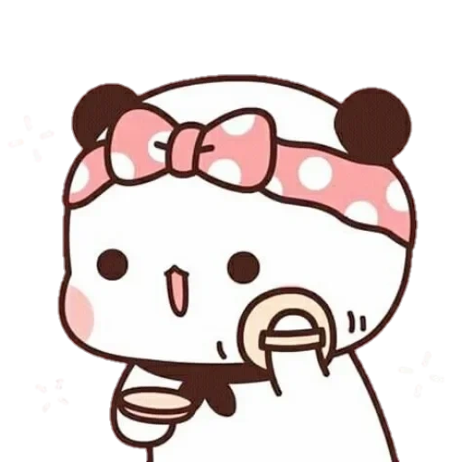 kawaii, clipart, disegni carini, disegni di kavai, i disegni di panda sono carini