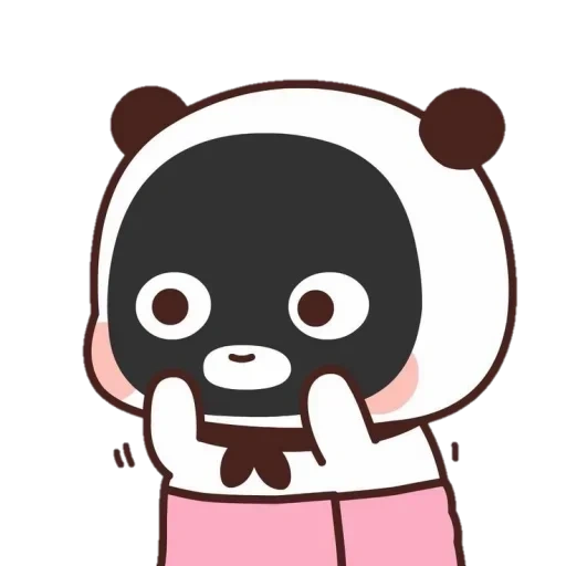 panda doux, dessin de panda, panda dudu bubu, nita panda braval, panda est un fond transparent