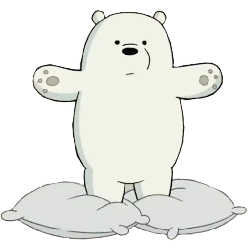 urso polar, o urso é branco, urso branco é fofo, nós ursos nuas brancos, branco toda a verdade sobre ursos