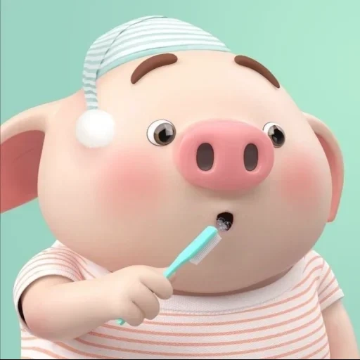 piggy, leitão, porco, pequeno porco, porco porco