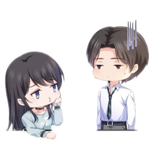 abb, chibi zhang enwu, anime charaktere