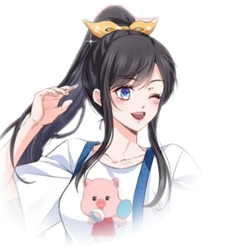 anime, tsukiko saagi, anime girl