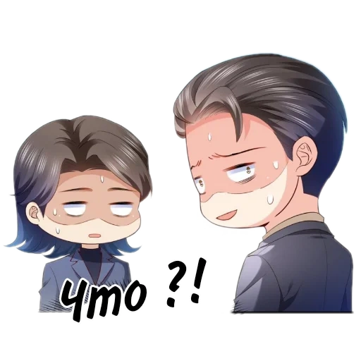 rk800 connor chibi