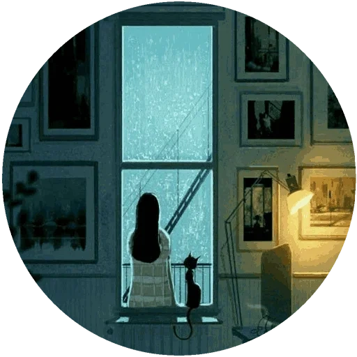 окно, фридж, твиттер, темнота, pascal campion