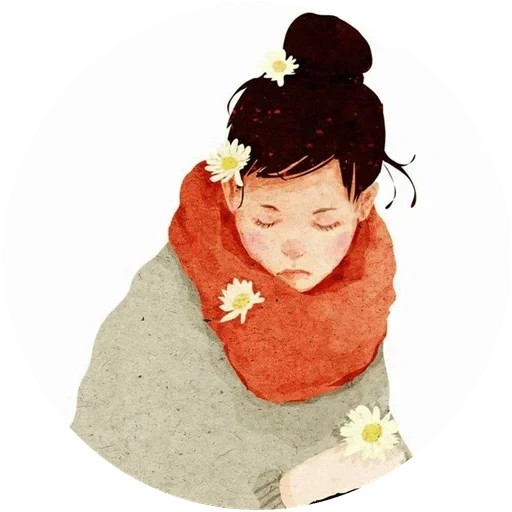 inconnu, illustration de xuan suoxuan