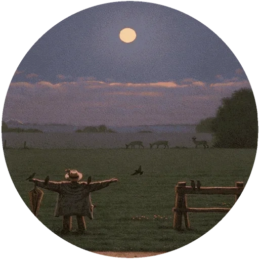 paesaggio, la natura, le tenebre, paesaggio lunare