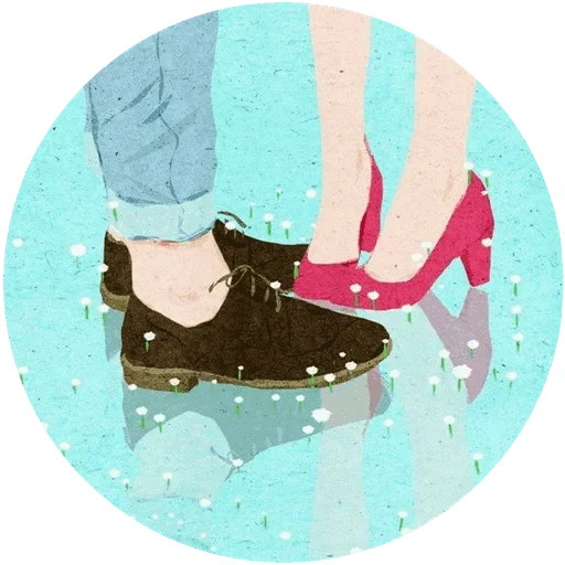 le scarpe, wattpad, le illustrazioni, illustrazioni vettoriali