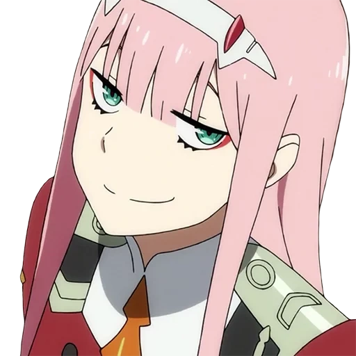 zero two, 002 франкс, милый во франксе, 002 аниме, zero two улыбается