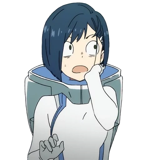 ичиго милый во франксе, любимый во франсе ичиго, telegram sticker, darling in the franxx ичиго, нет стикер