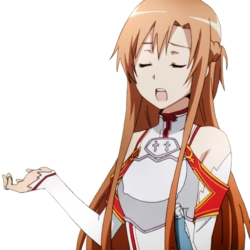 юки асуна, асуна, yuuki asuna, asuna, асуна стикеры