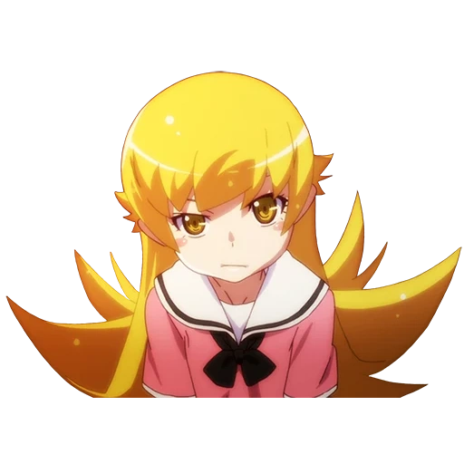 monogatari, oshino shinobu, ошино шинобу, shinobu, аниме bakemonogatari