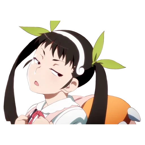 monogatari, аниме bakemonogatari, hachikuji mayoi, monogatari хачикуджи, monogatari mayoi hachikuji