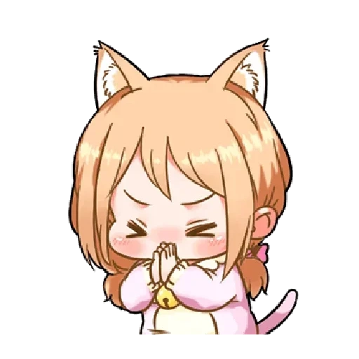 neko bea, anime chibi, anime kawai, sweetie bunny, personaggi anime