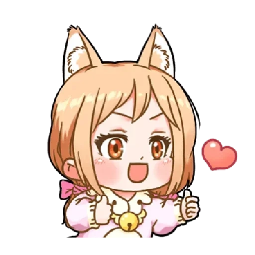 neko bea, sweetie bunny, gambar anime, karakter anime