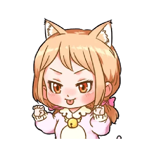 neko bea, chibi chibi, sweetie bunny, images animées, personnages d'anime