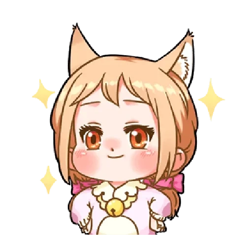 chibi, neko bea, anime chibi, gambar anime, karakter anime