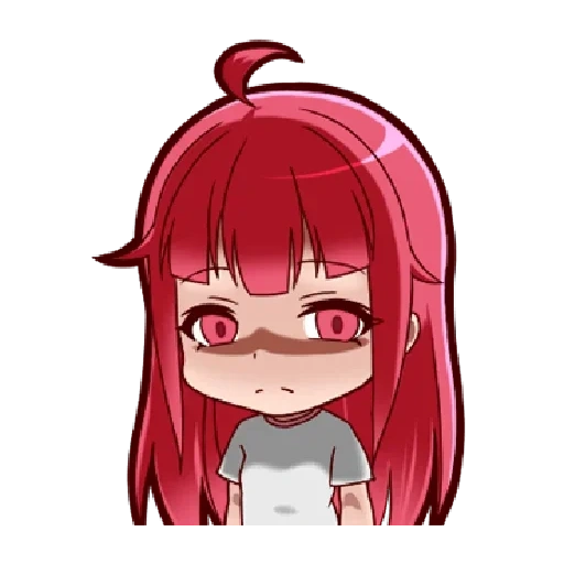 anime, anime, elesis chibi, chicas de anime, mukineko puniko