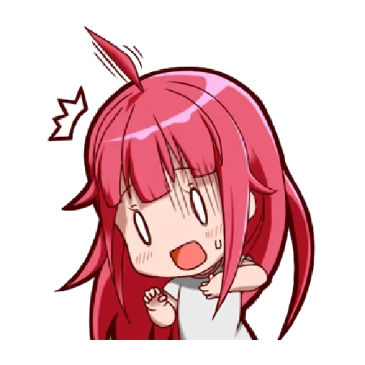 anime, campana de chibi, arte de anime, personajes de anime, rias gremori chibi