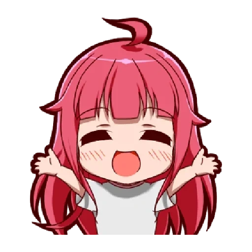 anime, satori, emoticones de anime, astolfo emoji, personajes de anime