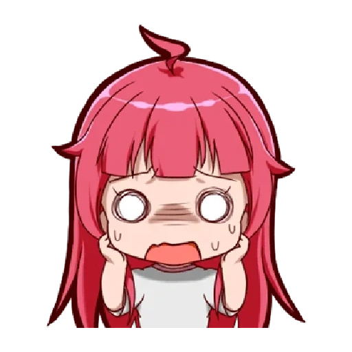 anime, caras de anime, emociones de anime, satania chibi, personajes de anime