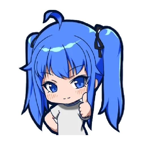 anime, anime, konata izumi, konata izumi chibi