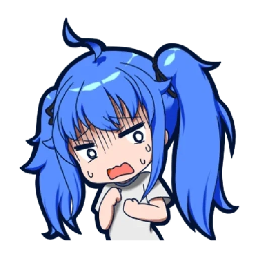 chibi, anime, anime, yoshiko chibi, konata izumi