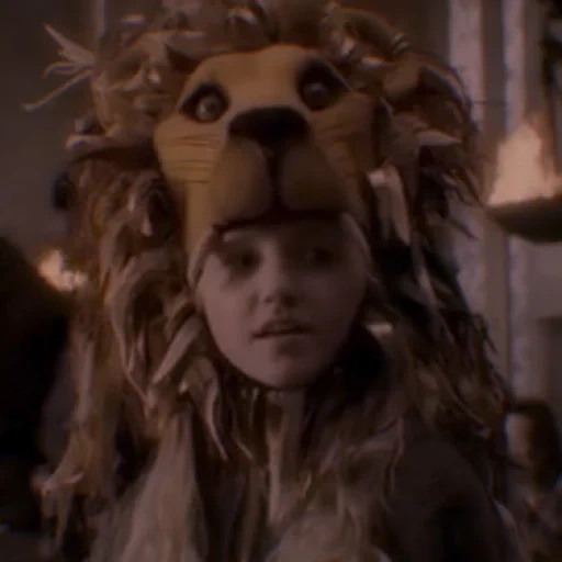 luna lovegood, эванна линч, lovegood, полумна лавгуд лев, полумна лавгуд в костюме льва