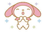 kawaii, sanrio, my melody, cinnamoroll, my melody paper template