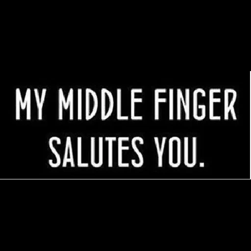 middle finger salute перевод, текст, my middle finger salutes you, watch me, quotes