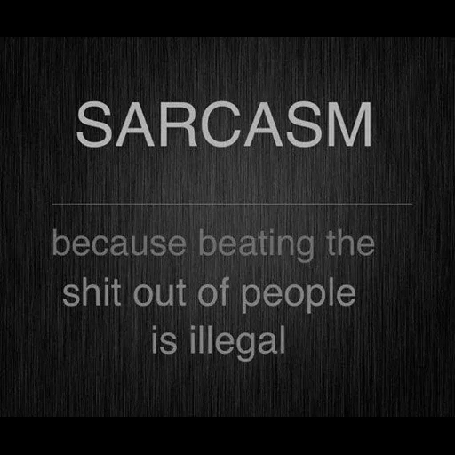 цитаты, sarcasm, цитаты sarcasm, sarcasm cause beating, цитаты со смыслом