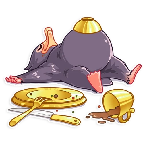 нюхлер стикер, нюхлер стикеры телеграмм, нюхль, telegram sticker, телеграмм стикеры