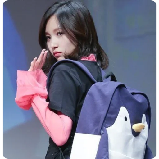 twice, they hired it, request, twice mina, mina penguin tweiss