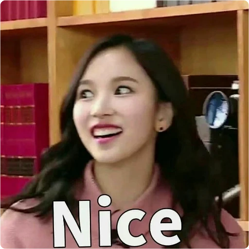 dua kali, dua kali nayeon, mina twisse meme, aktris korea, aktris korea itu indah