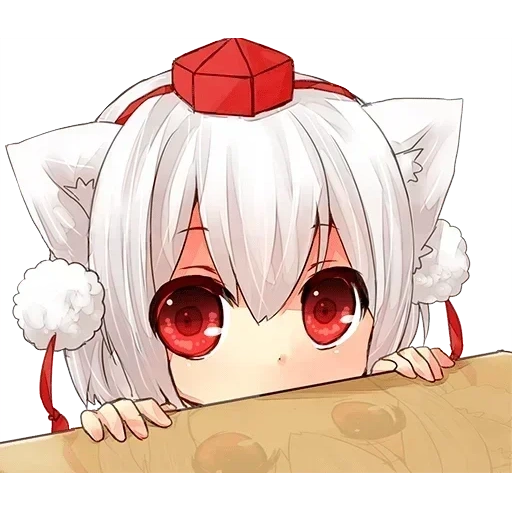 animação nia, animação nyashka, trabalhos de animação, momiji inubashiri awoo, cão ponte meng er anime