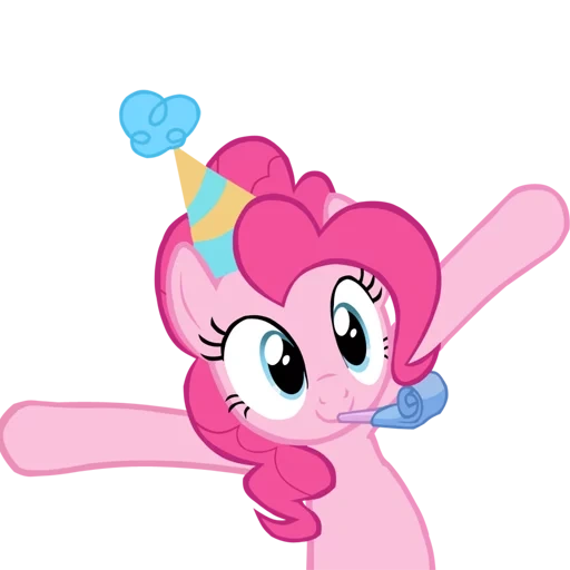 pinki card, poudre de poney, pony kicking pie, may little pony paddle paddle, my little pony pinkie pie